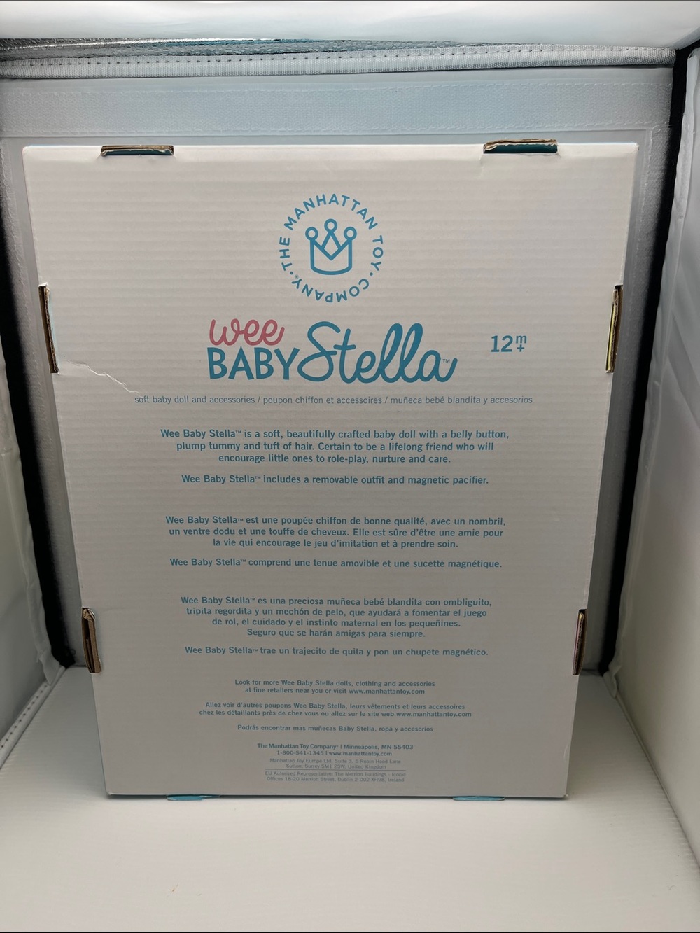 Wee Baby Stella Space Adventure Plush Doll - Green Outfit - Picture 2 of 8